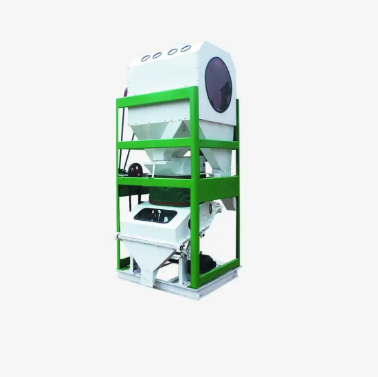 Hot sales Rice Mill TZQY100/86 Combined Paddy Cleaner