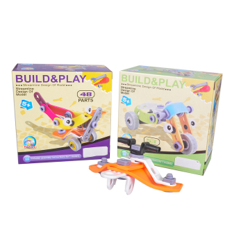 Spielzeug DIY Bauen und Spielen