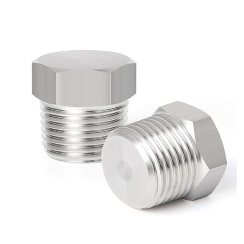 Stainless steel outer hexgaon 3/8NPT thread plug