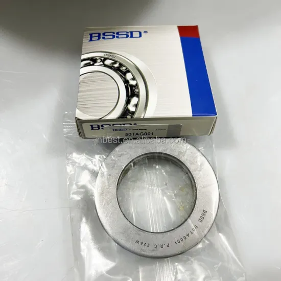 Thrust Ball Bearing and Thrust Bearing Models