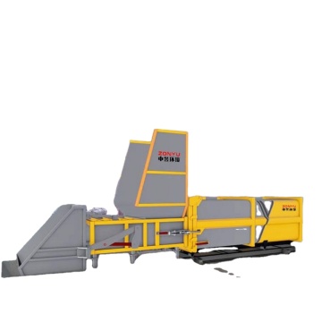 City Clean Solutions: High-Quality Horizontal Direct Pressure Refuse Collection Stations
