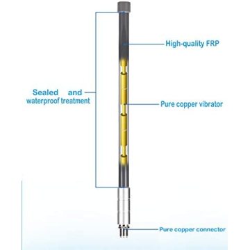 2.4g 5.8g वाईफाई फाइबर ग्लास एंटीना हीलियम हॉटस्पॉट