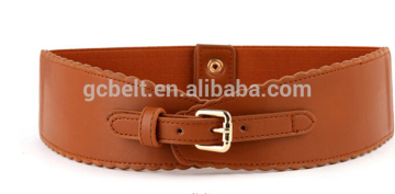 Woman Fashion elastic waist belt for dressing