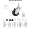 Antistatische Drehzauberer 2 Zoll Industrial Push Wheel
