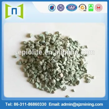 Natural zeolite density