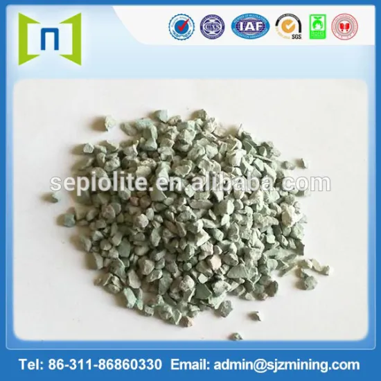 Natural zeolite density