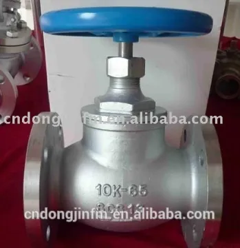 JIS globe valves with best price