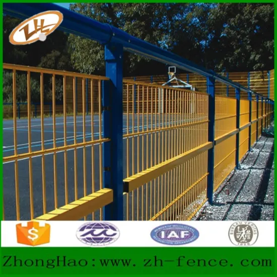 factory direct sale cheap galvanized pvc coated 868 residential fence