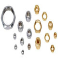 Precision hex brass nuts