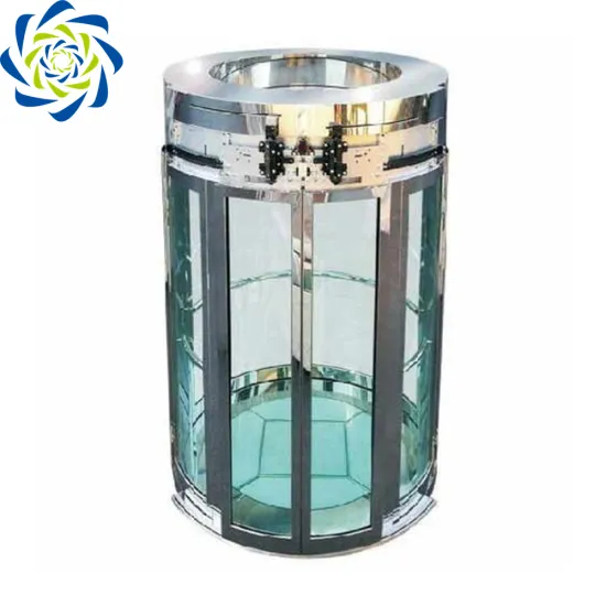 FUJI 800 kg High Quality Panoramic Circular Elevator in China