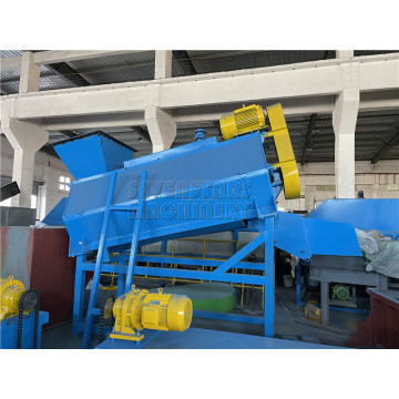 Automatic waste pet bottle recycling machine with CE