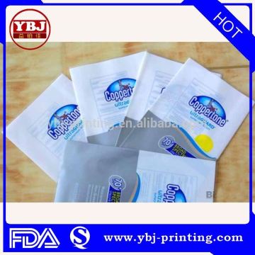 China manufacturer washing detergent shrink label with matt finish