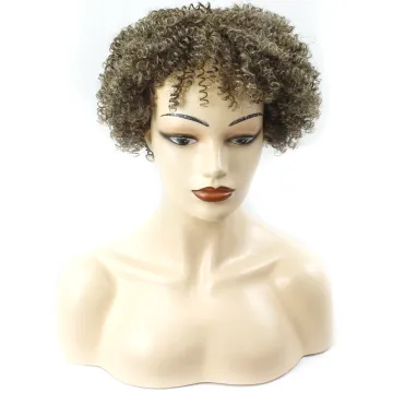 Afro Kinky Curly  Bob Wig Short Curly Human Hair Wigs For Black Women Wet And Short Bob Wavy Wig Mongolian Kinky Curly