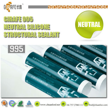 Girafe 995 Neutral High Modulus Structural Silicone Sealant