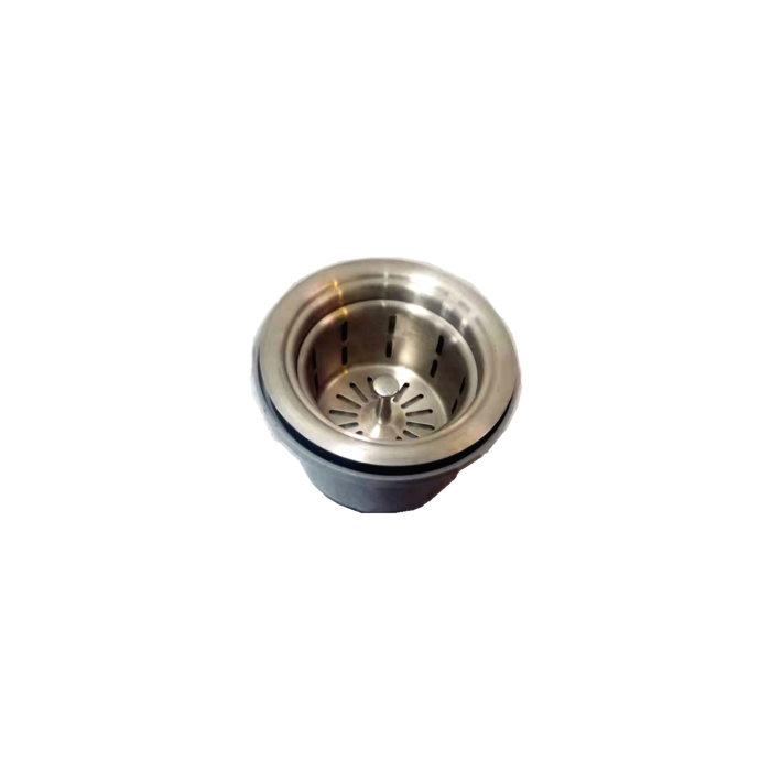 Edelstahl -Spüle Abflussfilter