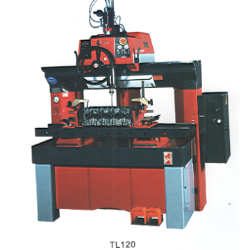 Máquina perforadora de asiento de válvula