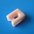 95% Alumina White Ceramic Dog Tail Guide