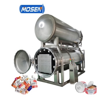 Industrial Pressure Steam Sterilizer Retort for Canned Beans in Retort Bags