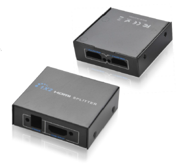 OEM supported HDMI Splitter 1 IN 2 OUT hdmi splitter