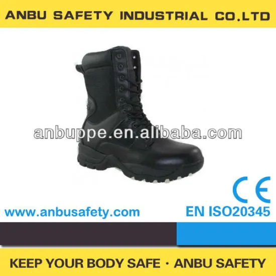 black safety army equipment for cold weather cheap winter military tactical boots