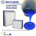 Wear-Resistant Liquid Silicone for HEPA Filter Sealing