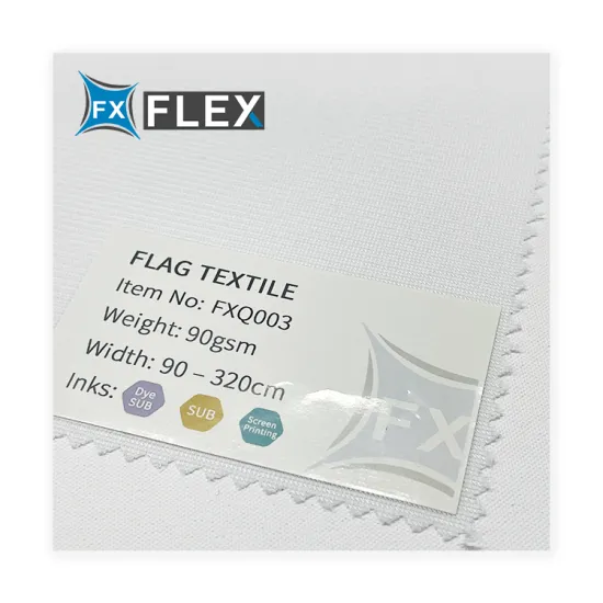 FLFX Wholesale Heat Sublimation Flag Fabric