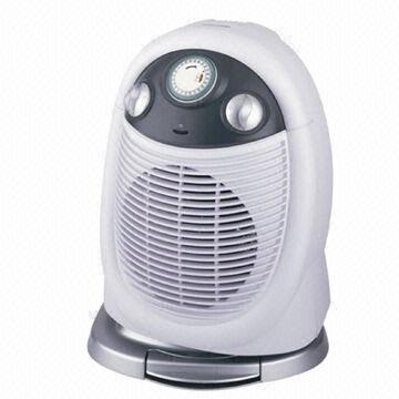 Fan Heater, Tip Over, OSC and Overheat Protection