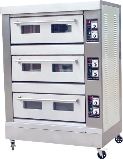 Electric double deck oven toaster oven for sale