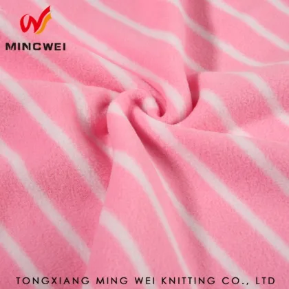 Breathable sports flame-retardant polar fleece fabric for cycling wear