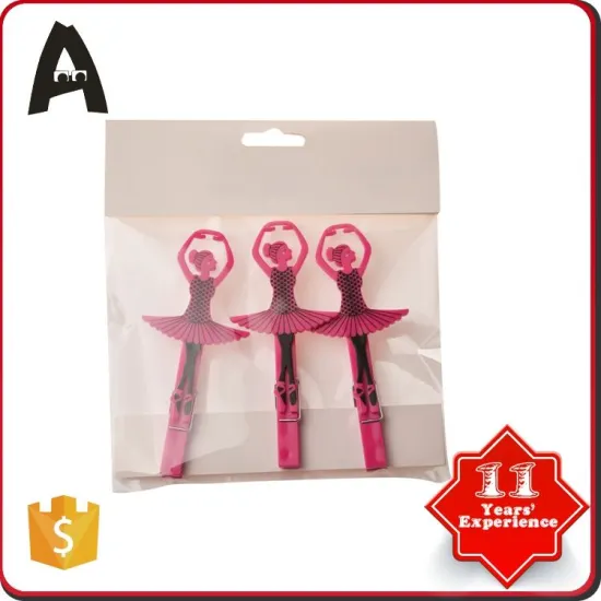 New product factory supply clothespin cartoon