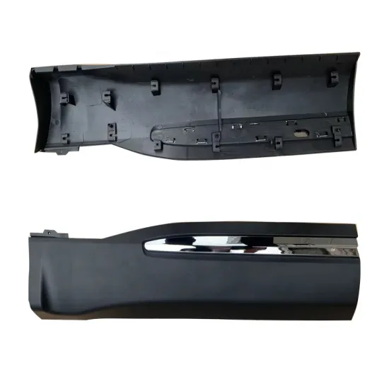 L2AB-S25334/S25335-B Rear Door Chrome Trim Panel for Ford Explorer 2020 - USA Version