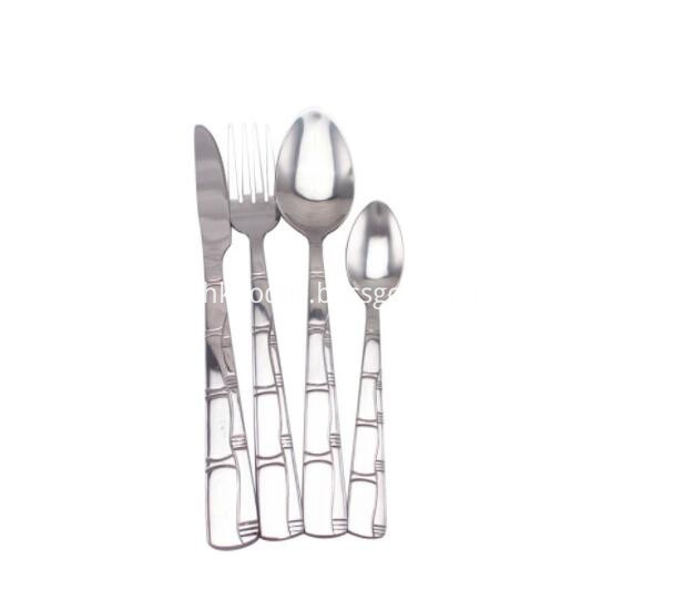 Stainless Steel Tableware Set