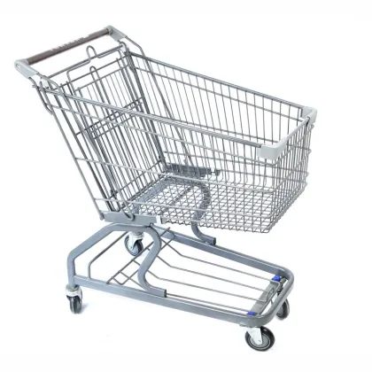 China Manufactory Wheeled Shopping Trolleys & Carts