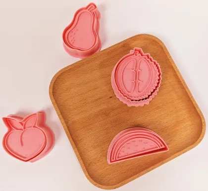 Hot Sale Plastic Cookie Mold for Ramadan 3D Biscuit Bakeware Cookie Tools