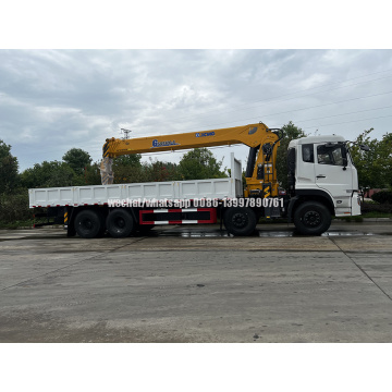 Dongfeng 8x4 Kinland Truck monté XCMG 20T Crane GSQS500-5