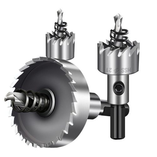 Serra copo de aço de alta velocidade para aplicações de perfuração