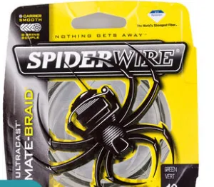 SpiderWire Braided Fishing Line - High Strength 114m