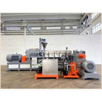 PC with Mg(OH)2 Compounding Extrudering Granules Production Line