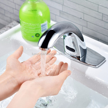 Hot Cold Touchless Infrared Sensor Faucet with CE ROHS Certification