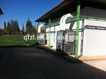 Mushroom cultivation room environmental equipment