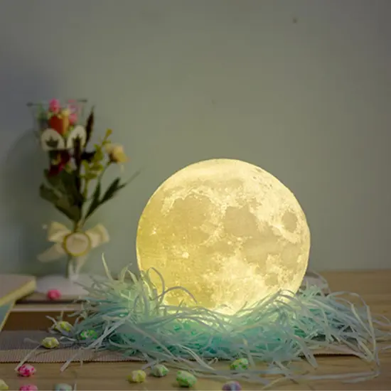 Moon Lamp 3D Printing