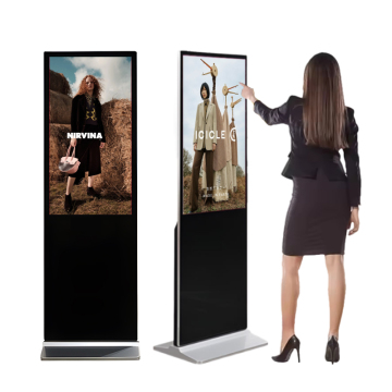 HD 55 Inch Touch Screen LCD Display for Indoor Advertising