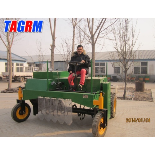 M2000 Turner de compost de rueda autopulsado