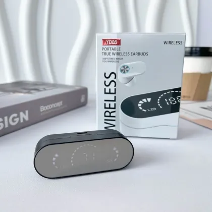 YD06 Bluetooth Wireless Earphones TWS Max Earbuds Headphone Auriculares Osea 2024