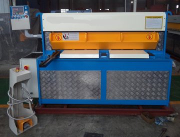 Q11Y-4x1500 small hydraulic guillotine shearing machine