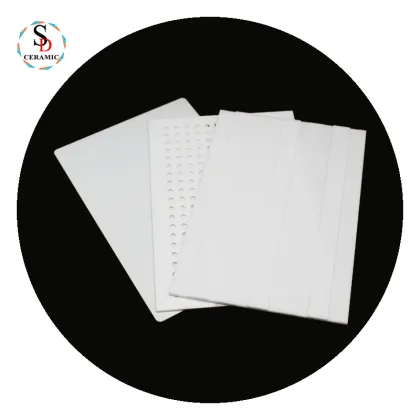 High-Performance Refractory Ceramic Board/Plate 95% Alumina Thin Sheet