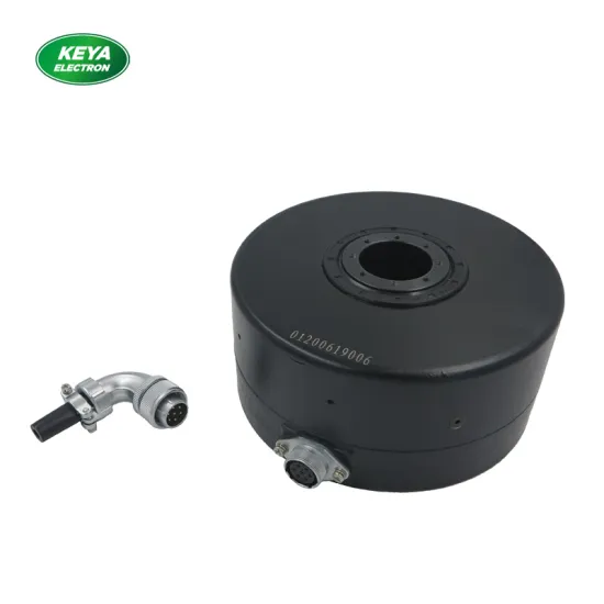 High torque autosteering wheel motor for