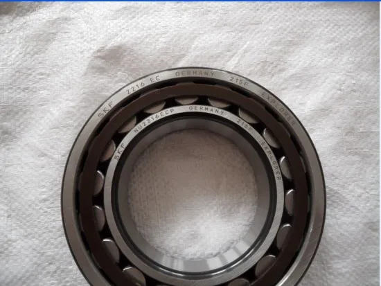 Single Row Abec3 Cylindrical Roller Bearing Nu2216ecp For Wheel , Nylon Cage