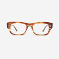 Chunky Square Acetate Men's Optical Frames