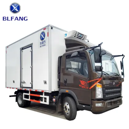 refrigerated mobile food trucks body parts Reefer Body